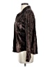 Amadi Brown Long Sleeve Blouse Size S - photo 5