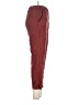 Assorted Brands Chevron-herringbone Burgundy Casual Pants Size M - photo 4