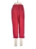 Dockers Solid Red Casual Pants Size 8 - photo 1