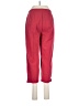 Dockers Solid Red Casual Pants Size 8 - photo 2