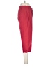 Dockers Solid Red Casual Pants Size 8 - photo 4