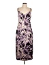 AFRM Paisley Purple Cocktail Dress Size L - photo 1