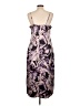 AFRM Paisley Purple Cocktail Dress Size L - photo 2