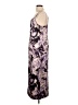 AFRM Paisley Purple Cocktail Dress Size L - photo 5