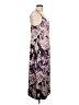 AFRM Paisley Purple Cocktail Dress Size L - photo 4