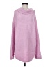 Pilcro Pink Turtleneck Sweater Size S - photo 1
