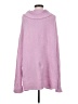 Pilcro Pink Turtleneck Sweater Size S - photo 2
