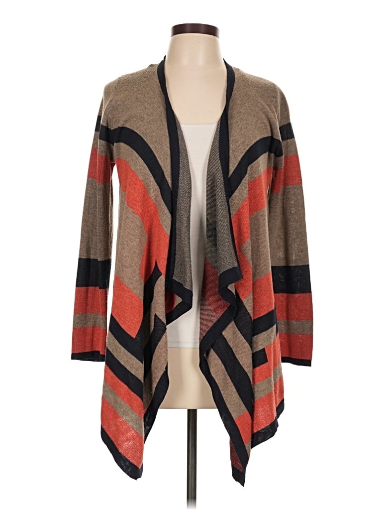 Pre-owned Staccato Cardigan Sweater In Brown