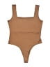 Wearever Tan Brown Bodysuit Size L - photo 1