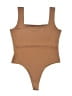 Wearever Tan Brown Bodysuit Size L - photo 2