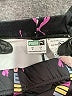 Puma Graphic Black Sweatpants Size 6 - photo 3