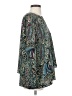 J.Jill 100% Polyester Paisley Teal Long Sleeve Blouse Size S - photo 4