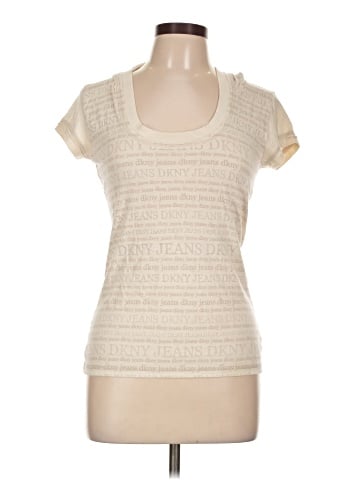 DKNY Jeans Short Sleeve T-Shirt (view 1)