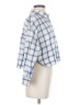 Madewell Checkered-gingham Blue Long Sleeve Button-Down Shirt Size S - photo 4