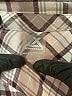 ZeroXposur Plaid Pink Brown Long Sleeve Button-Down Shirt Size M - photo 7