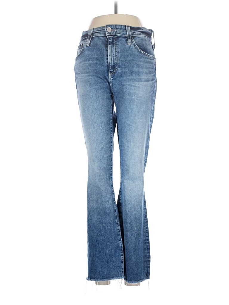 Pre-owned Adriano Goldschmied Jeans In Blue