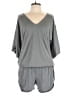 L Space Gray Romper Size L - photo 1
