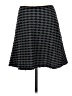 Max Studio Houndstooth Gray Casual Skirt Size S - photo 1