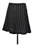 Max Studio Houndstooth Gray Casual Skirt Size S - photo 2