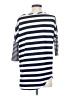Maurices Stripes Blue 3/4 Sleeve Top Size S - photo 2