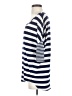 Maurices Stripes Blue 3/4 Sleeve Top Size S - photo 5