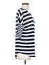 Maurices Stripes Blue 3/4 Sleeve Top Size S - photo 4