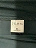 Soma Solid Black Active Pants Size XL - photo 4