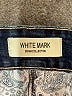 White Mark Solid Blue Jeans Size 20 - photo 4