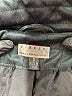Giacca 100% Polyurethane Black Jacket Size S - photo 6
