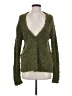 RXB 100% Polyester Green Cardigan Size XS - photo 1