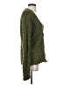 RXB 100% Polyester Green Cardigan Size XS - photo 4