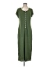 Leith Green Casual Dress Size XS - photo 1