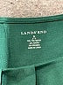Lands' End Solid Teal Cocktail Dress Size S - photo 7