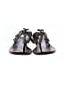 L'autre Chose Black Silver Sandals Size EU 37 1/2 - photo 2