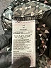 Gap 100% Polyester Black Silver Sleeveless Blouse Size XS - photo 5