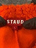 STAUD 100% Polyester Color Block Orange Casual Pants Size S - photo 6