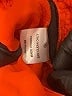 STAUD 100% Polyester Color Block Orange Casual Pants Size S - photo 7