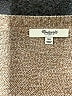 Madewell Tan Cardigan Size XS - photo 7