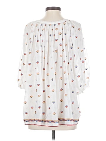 Ottod'Ame 3/4 Sleeve Blouse (view 2)