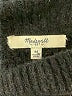 Madewell Black Turtleneck Sweater Size M - photo 7
