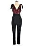 Haute Metallic Black Jumpsuit Size M - photo 1