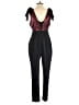 Haute Metallic Black Jumpsuit Size M - photo 2