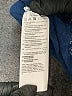 Esprit 100% Cotton Stars Blue 3/4 Sleeve T-Shirt Size S - photo 5