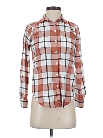 Ann Taylor Factory Long Sleeve Button-Down Shirt (view 1)