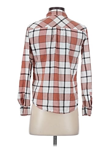 Ann Taylor Factory Long Sleeve Button-Down Shirt (view 2)
