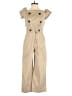 Marissa Webb Tan Jumpsuit Size 2 - photo 1
