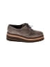 Pierre Darre Gray Tan Flats Size EU 36 - photo 1