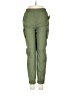 Assorted Brands 100% Nylon Green Cargo Pants Size 14 - photo 1