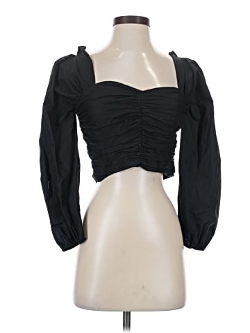 Lovers + Friends 3/4 Sleeve Blouse (view 1)