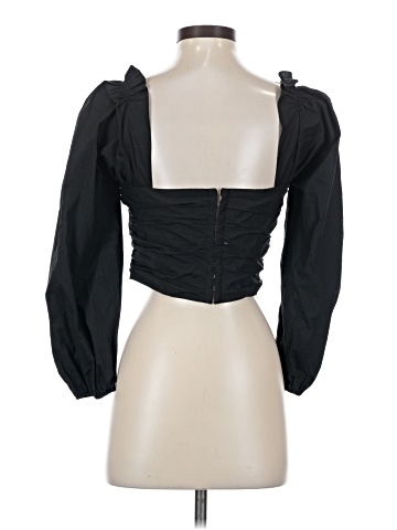 Lovers + Friends 3/4 Sleeve Blouse (view 2)